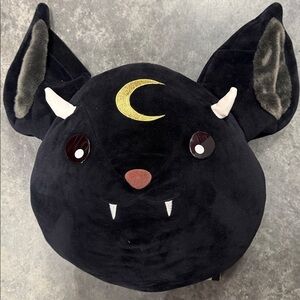 Killstar kreeptures Plush bat Halloween goth vampire cushion pillow NEW vamp XL
